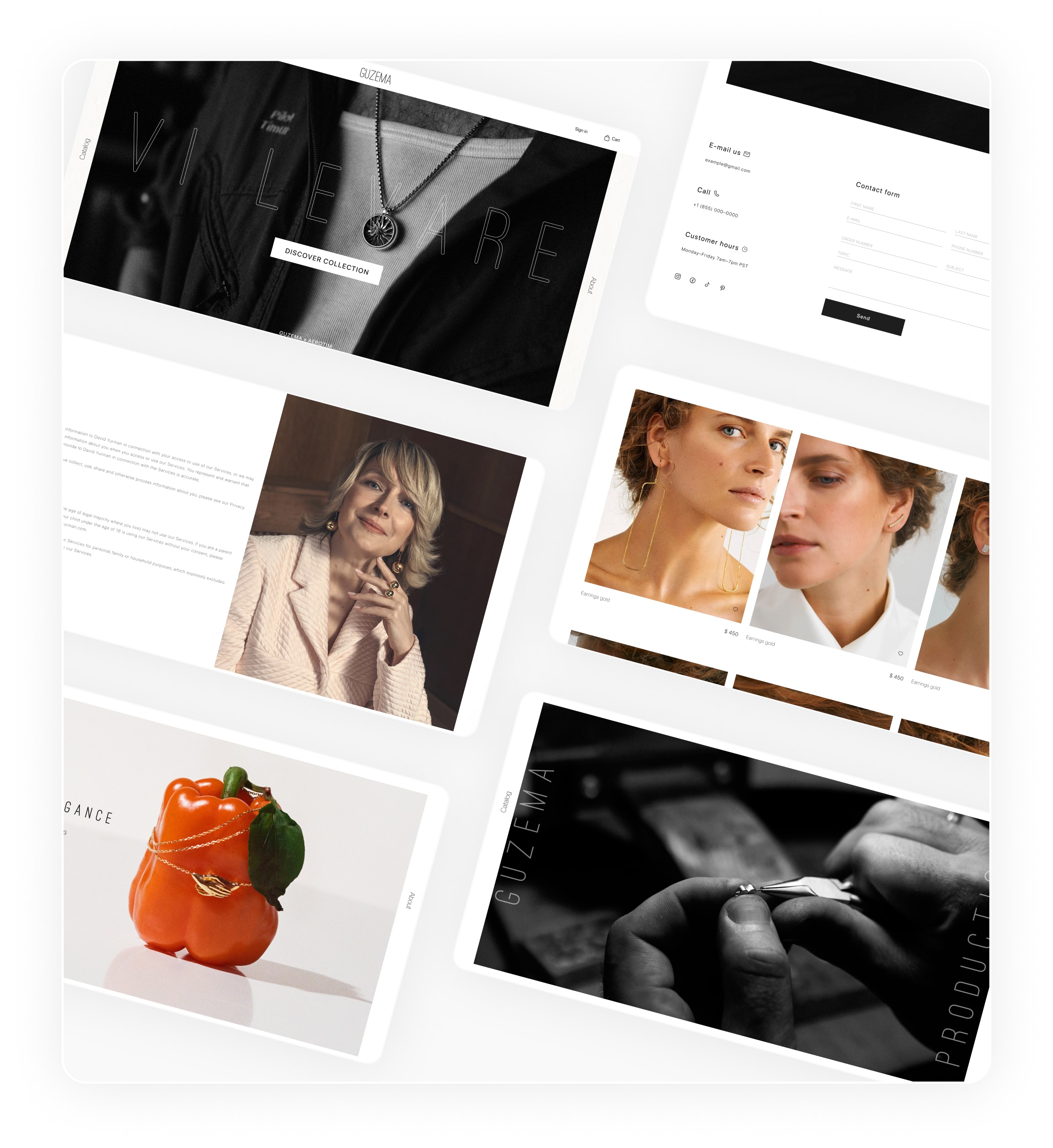 guzema-secondary-pages