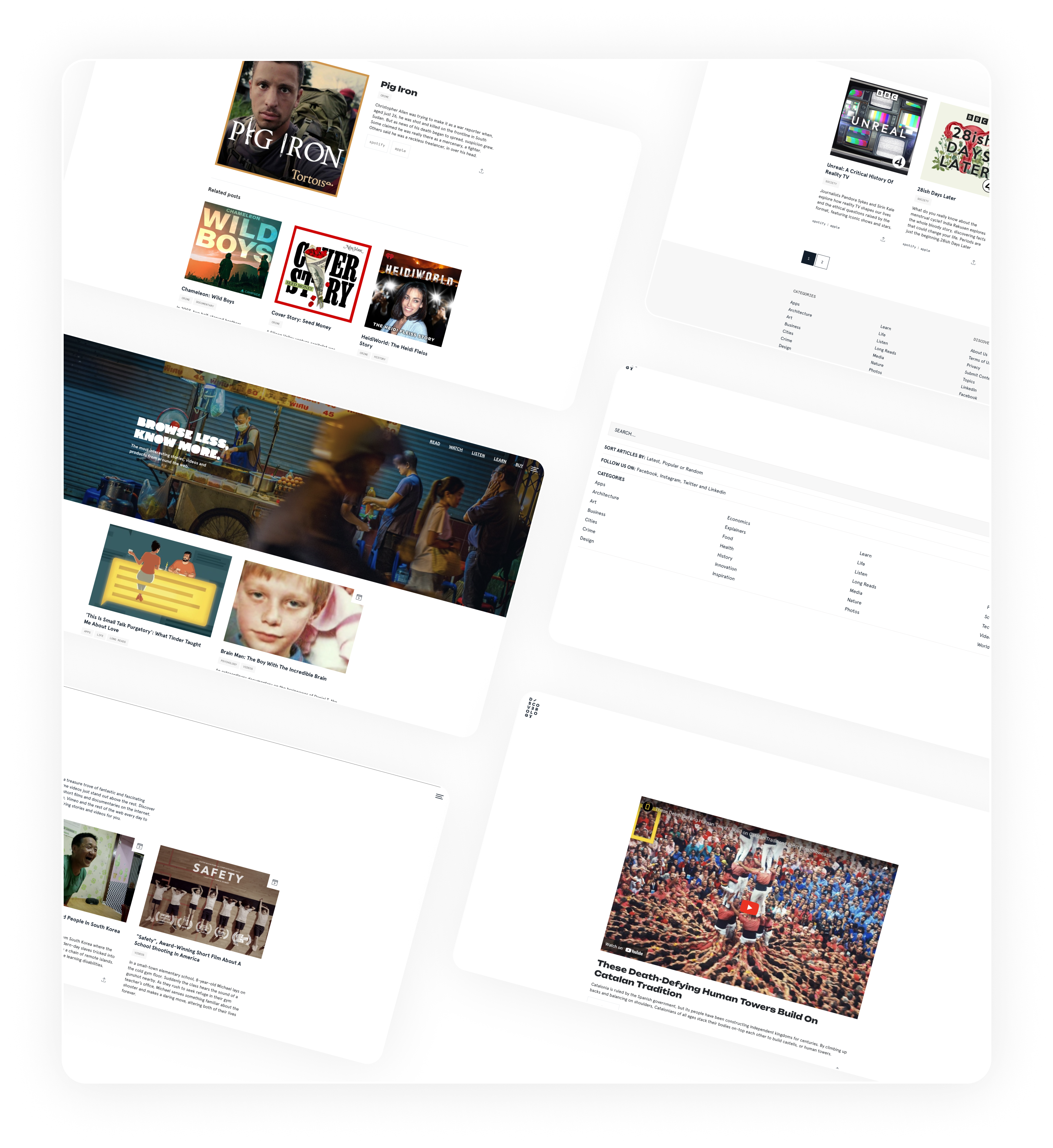 discoverology-secondary-pages