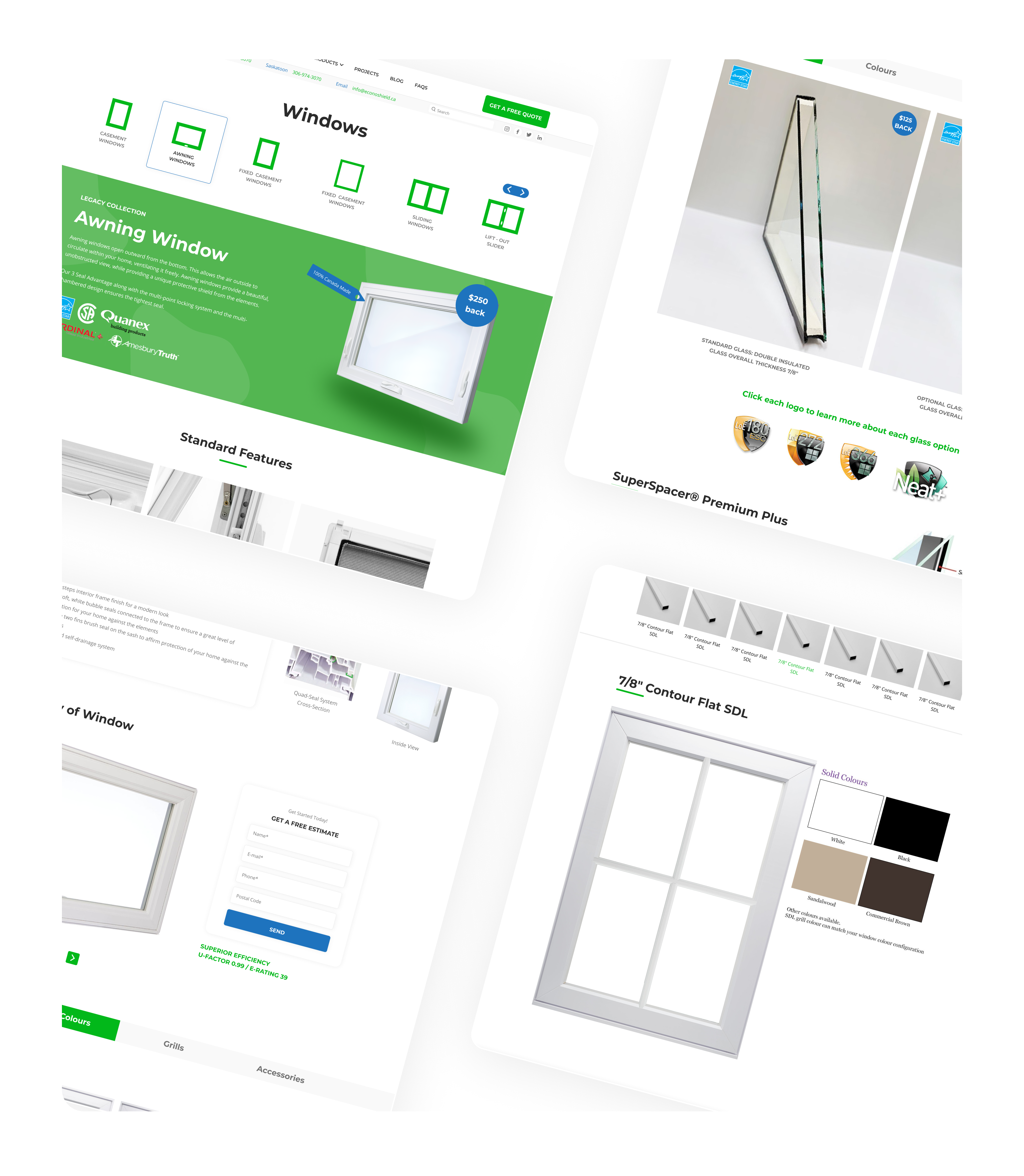 econoshild-product-pages