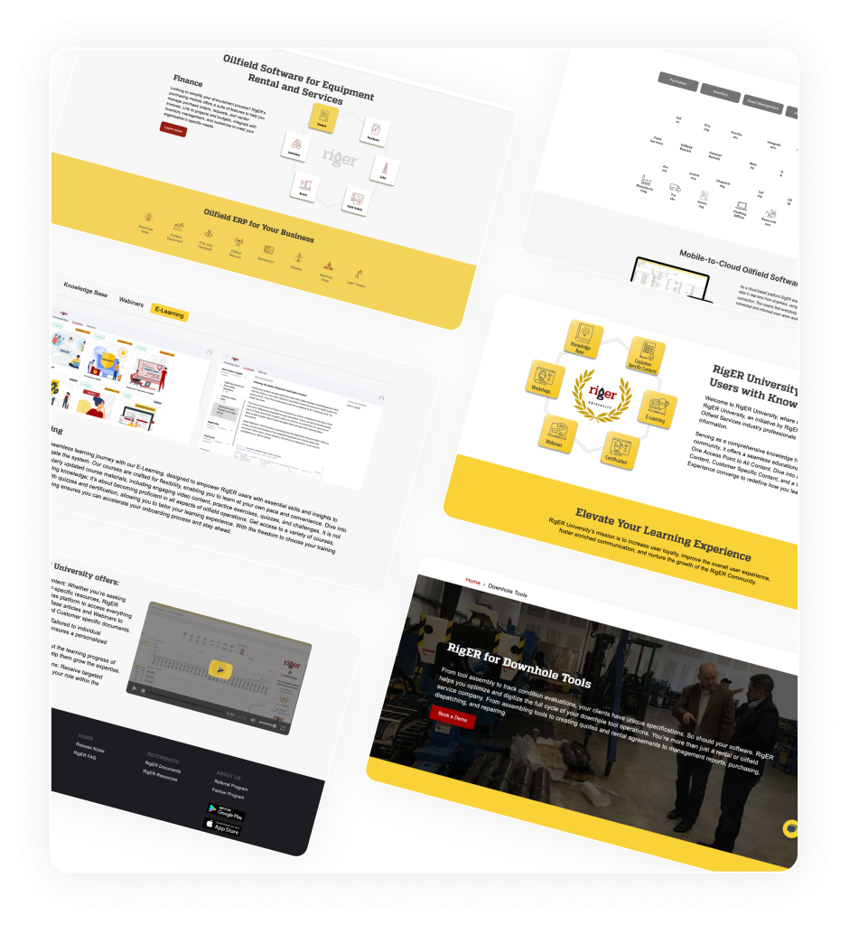 riger-secondary-pages