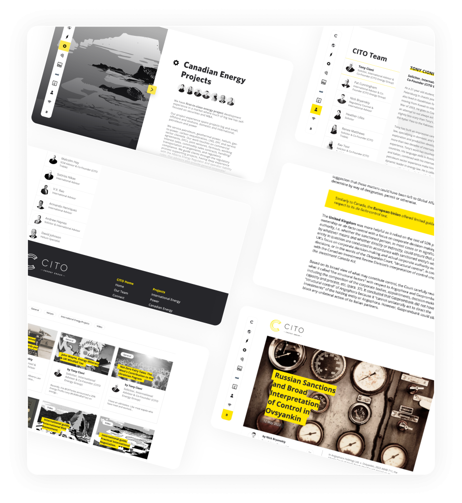 сito-secondary-pages