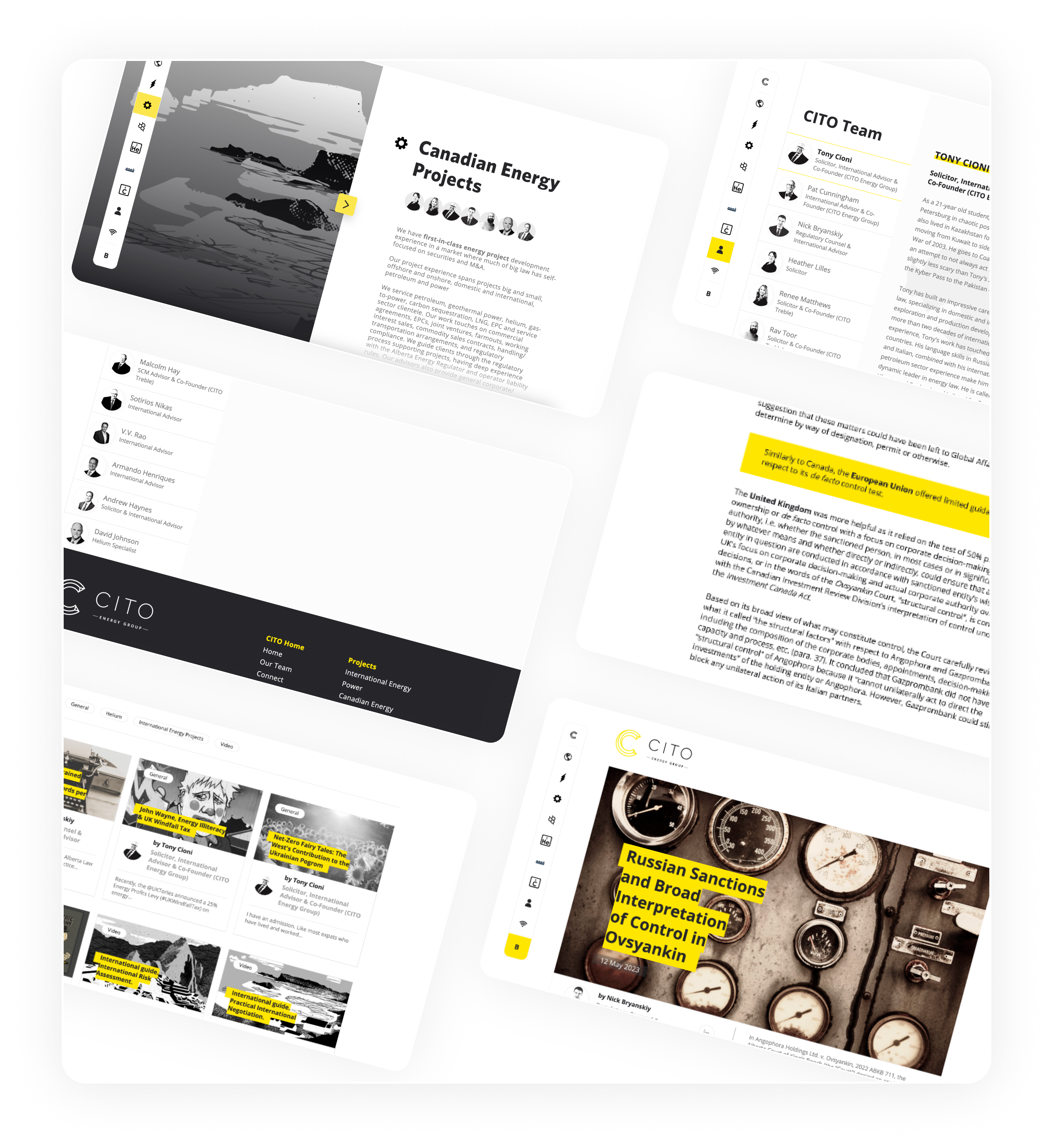 сito-secondary-pages