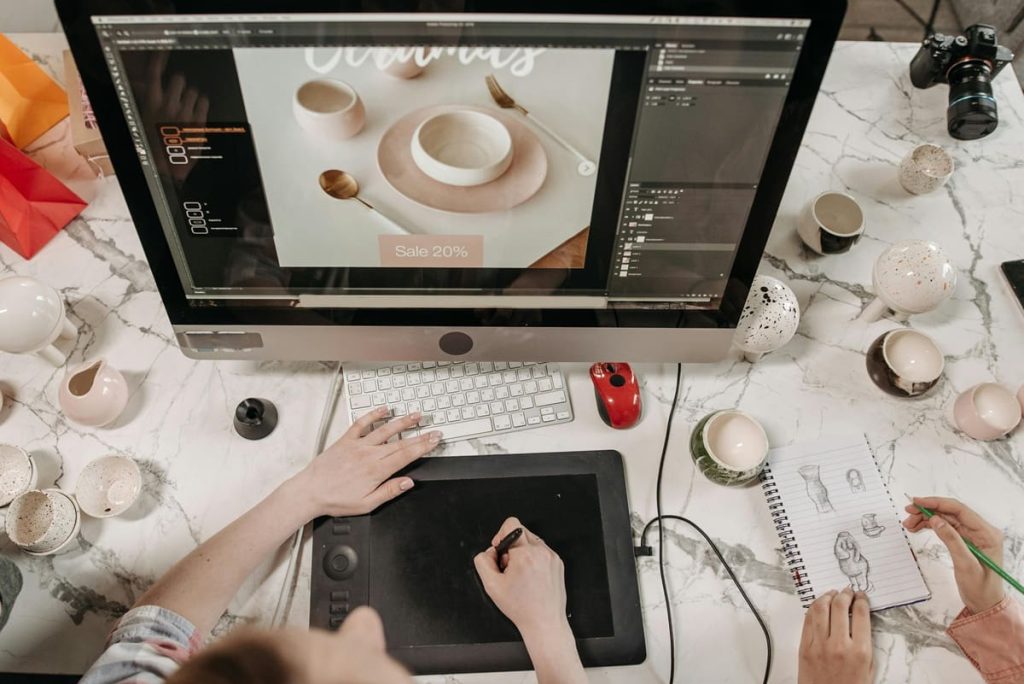 content-first web design in Calgary